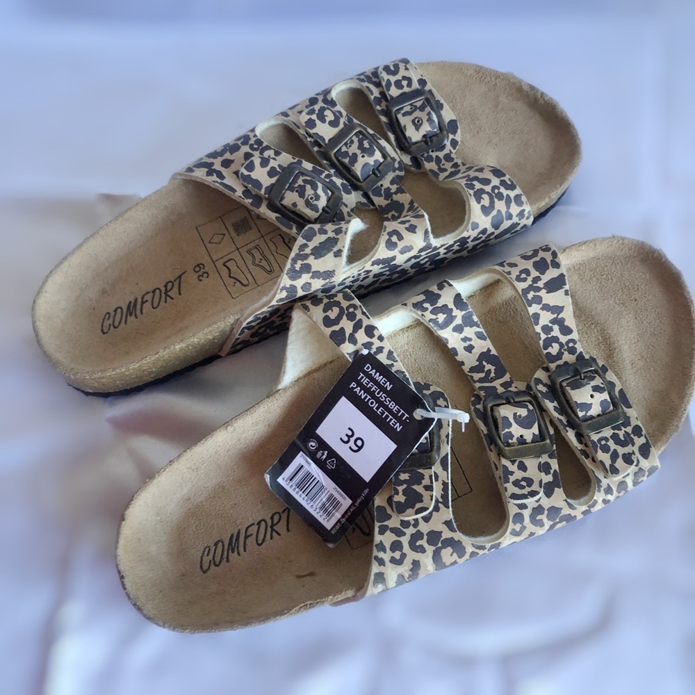 Brown Sandals- NEW NEW NEW